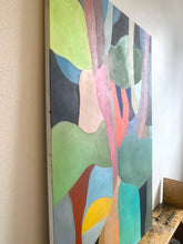 Load image into Gallery viewer, 'Holding Up The Sky #2' Original Abstract Oil Painting by Neicy Frey 2026
