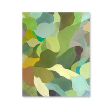 Load image into Gallery viewer, 'Lemongrass' Original Abstract Oil Painting by Neicy Frey 2026
