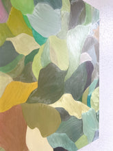 Load image into Gallery viewer, 'Lemongrass' Original Abstract Oil Painting by Neicy Frey 2026
