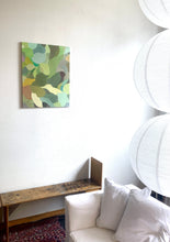 Load image into Gallery viewer, 'Lemongrass' Original Abstract Oil Painting by Neicy Frey 2026
