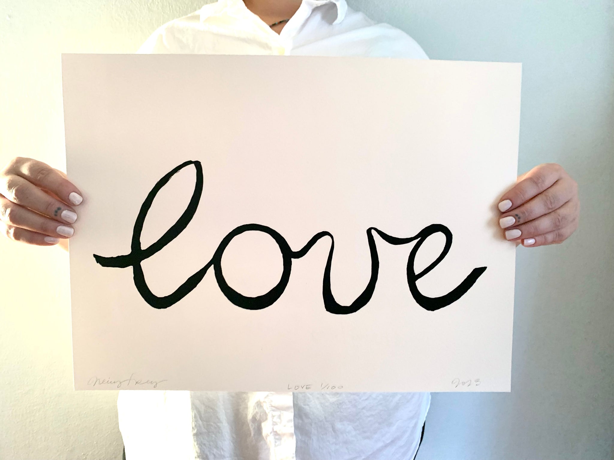 Love Note Cursive Love In Cursive I Just Love It #handwriting #writing