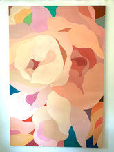 Load image into Gallery viewer, Making Me Blush Original Oil Painting 48&quot; x 72&quot;

