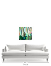 Load image into Gallery viewer, The Maypole Original Abstract Oil Painting by Neicy Frey 2026

