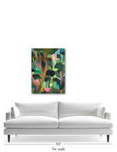 Load image into Gallery viewer, Moon Gate 5 Original Abstract Oil Painting by Neicy Frey 2026
