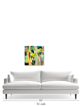 Load image into Gallery viewer, Morning Light Original Abstract Oil Painting by Neicy Frey 2026
