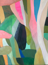 Load image into Gallery viewer, 'The Transformation Of Daphne' Original Abstract Oil Painting by Neicy Frey 2026
