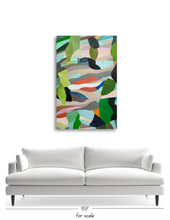 Load image into Gallery viewer, Sound Bath 1 - 48" x 72" Original Oil Painting
