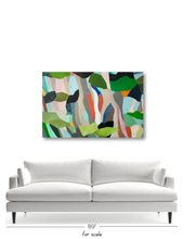 Load image into Gallery viewer, Sound Bath 1 - 48" x 72" Original Oil Painting
