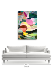 Load image into Gallery viewer, Sound Bath 2 - 48" x 72" Original Oil Painting
