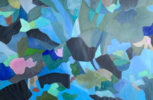 Load image into Gallery viewer, Water Music - 40&quot; x 120&quot; Original Oil Painting (Diptych)
