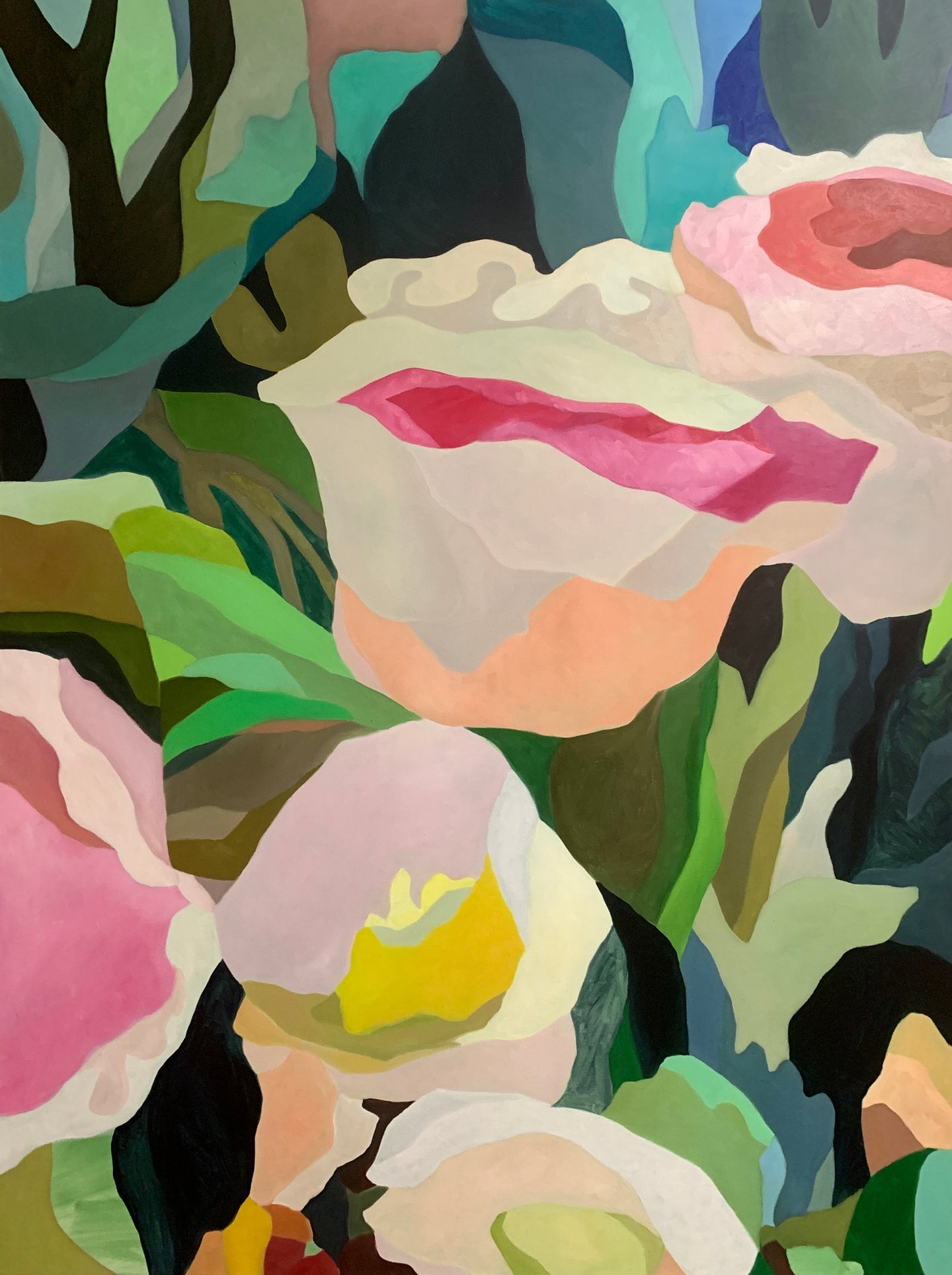 Nootka Abstraction 1 - 48