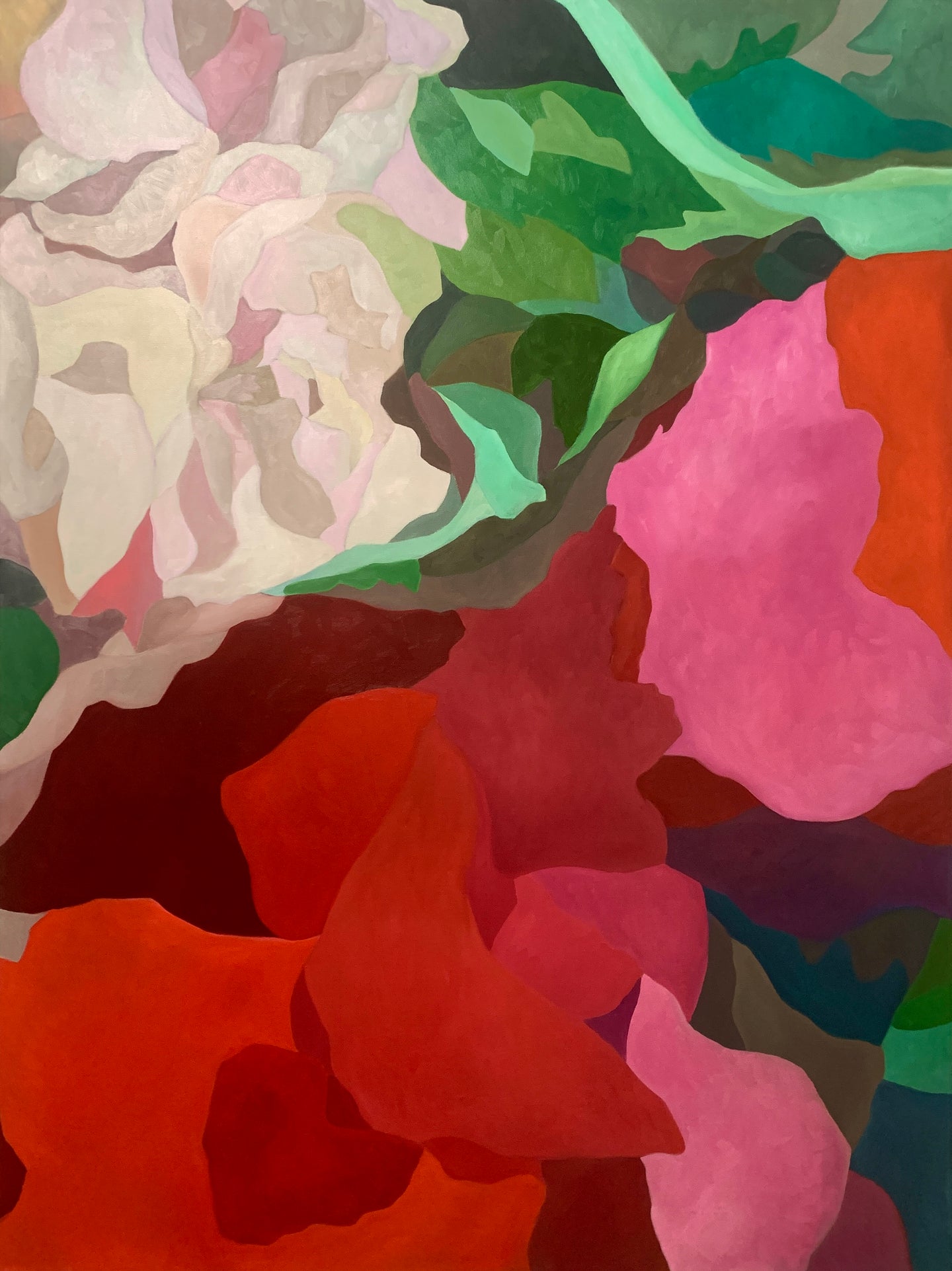 Nootka Abstraction 2 - 48