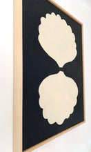 Load image into Gallery viewer, &quot;Open Clam&quot; SIMPLE SHAPES Original Painting On Canvas 24&quot; x 30&quot;
