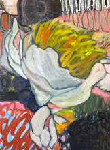 Load image into Gallery viewer, 'Peony Abstraction' Original Oil Painting by Neicy Frey 2026
