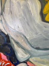 Load image into Gallery viewer, 'Peony Abstraction' Original Oil Painting by Neicy Frey 2026
