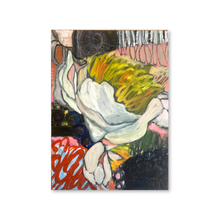 Load image into Gallery viewer, 'Peony Abstraction' Original Oil Painting by Neicy Frey 2026
