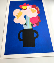 Load image into Gallery viewer, Rainbow Bright Bouquet Giclee
