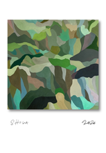 Load image into Gallery viewer, Shola Original Abstract Oil Painting by Neicy Frey 2026
