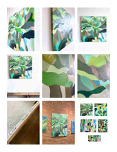 Load image into Gallery viewer, Shola Original Abstract Oil Painting by Neicy Frey 2026
