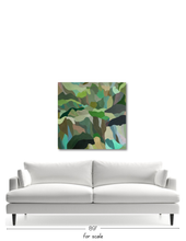 Load image into Gallery viewer, Shola Original Abstract Oil Painting by Neicy Frey 2026
