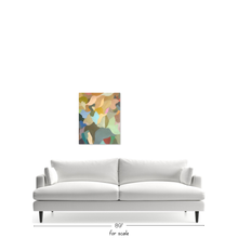 Load image into Gallery viewer, 'Chrysanthemum Tea &amp; Honey' Original Abstract Oil Painting by Neicy Frey 2026
