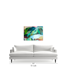 Load image into Gallery viewer, 'A Foraging Story' Original Abstract Oil Painting by Neicy Frey 2026
