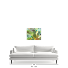 Load image into Gallery viewer, 'Lemongrass' Original Abstract Oil Painting by Neicy Frey 2026
