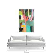 Load image into Gallery viewer, 'Holding Up The Sky #2' Original Abstract Oil Painting by Neicy Frey 2026
