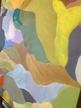Load image into Gallery viewer, 'Sugarcane' Original Abstract Oil Painting by Neicy Frey 2026
