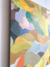 Load image into Gallery viewer, 'Sugarcane' Original Abstract Oil Painting by Neicy Frey 2026
