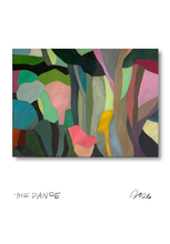 Load image into Gallery viewer, The Dance Original Abstract Oil Painting by Neicy Frey 2026
