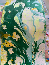 Load image into Gallery viewer, marbleized abstraction 12 x 16
