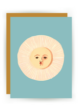 Load image into Gallery viewer, NF GC 084 / Sun, Moon &amp; Stars Greeting Card
