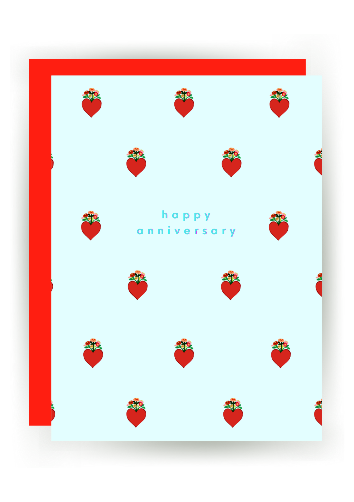 Happy Anniversary Greeting Card