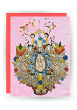 Load image into Gallery viewer, Pink Guadalupe Greeting Card
