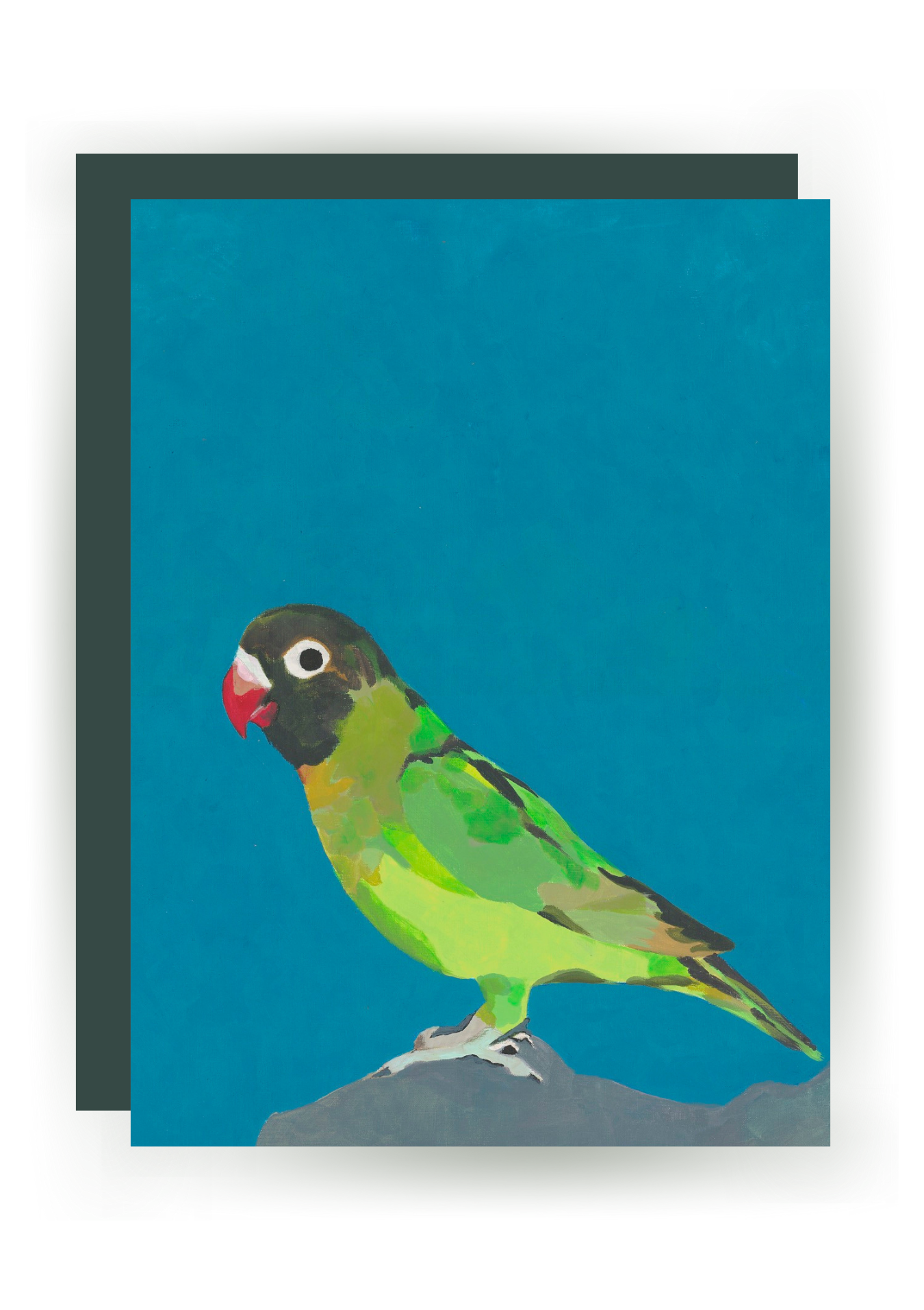 NF GC 076  /  Cher Birdie Greeting Card