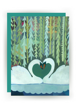 Load image into Gallery viewer, NF GC 072/  Manito Mirror Pond Greeting Card
