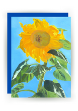 Load image into Gallery viewer, Sunflower Greeting Card
