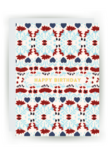 Load image into Gallery viewer, Happy Birthday (Scandi) Greeting Card
