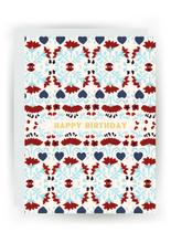 Load image into Gallery viewer, NF OC 29 /  &#39;Happy Birthday&#39; Greeting Card
