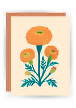 Load image into Gallery viewer, NF GC 036 / Marigold Greeting Card
