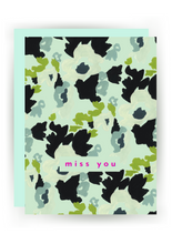 Load image into Gallery viewer, NF OC 13 /  &#39;Miss You&#39; Greeting Card
