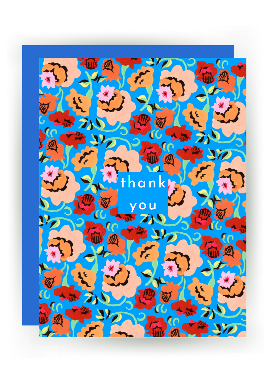 NF OC 33 /  'Thank You' Greeting Card