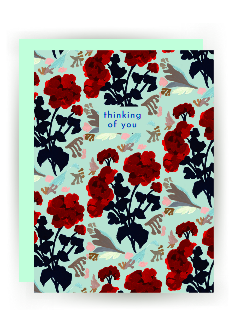 Thinking Of You Greeting Card