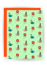 Load image into Gallery viewer, NF GCS Tonala / Vintage Pottery Tonala Birds Assorted Boxed Card Set of 4 / 3 box sets
