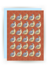 Load image into Gallery viewer, Vintage Pottery Tonala Birds Assorted Boxed Card Set of 4
