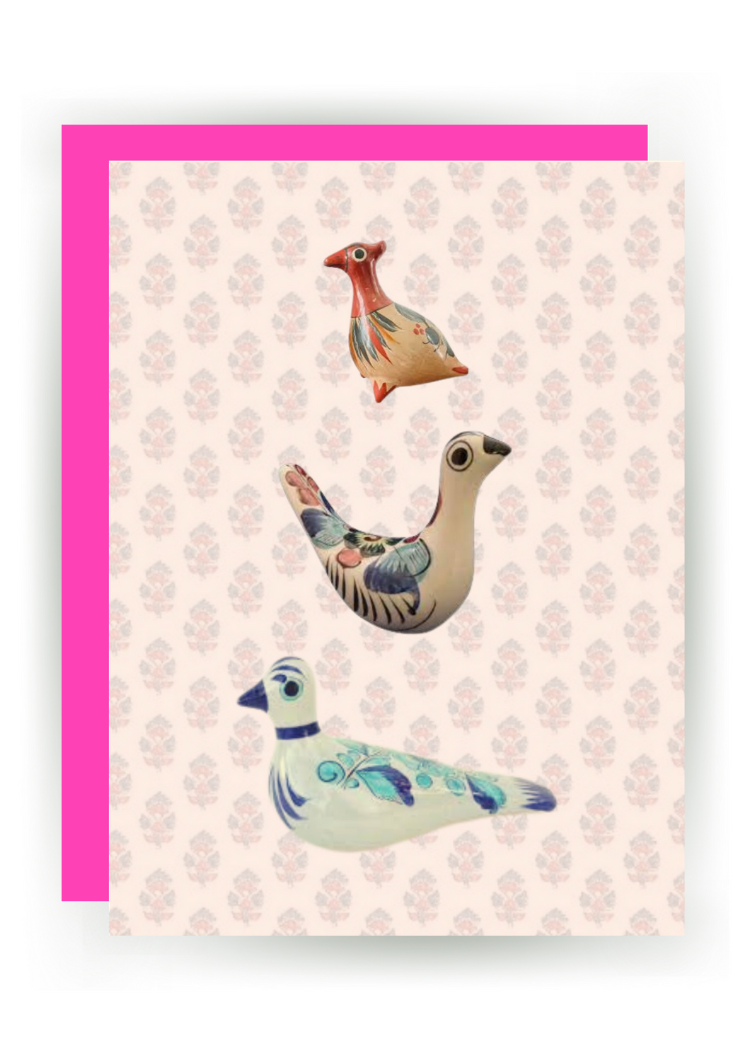 NF GC 082 / Tonala Trio Greeting Card