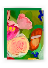 Load image into Gallery viewer, To The Max Bouquet Greeting Card
