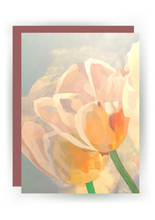 Load image into Gallery viewer, Two Tulips Greeting Card
