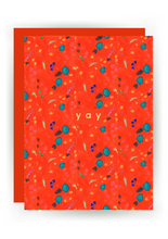 Load image into Gallery viewer, NF OC 24 /  &#39;Yay&#39; Greeting Card
